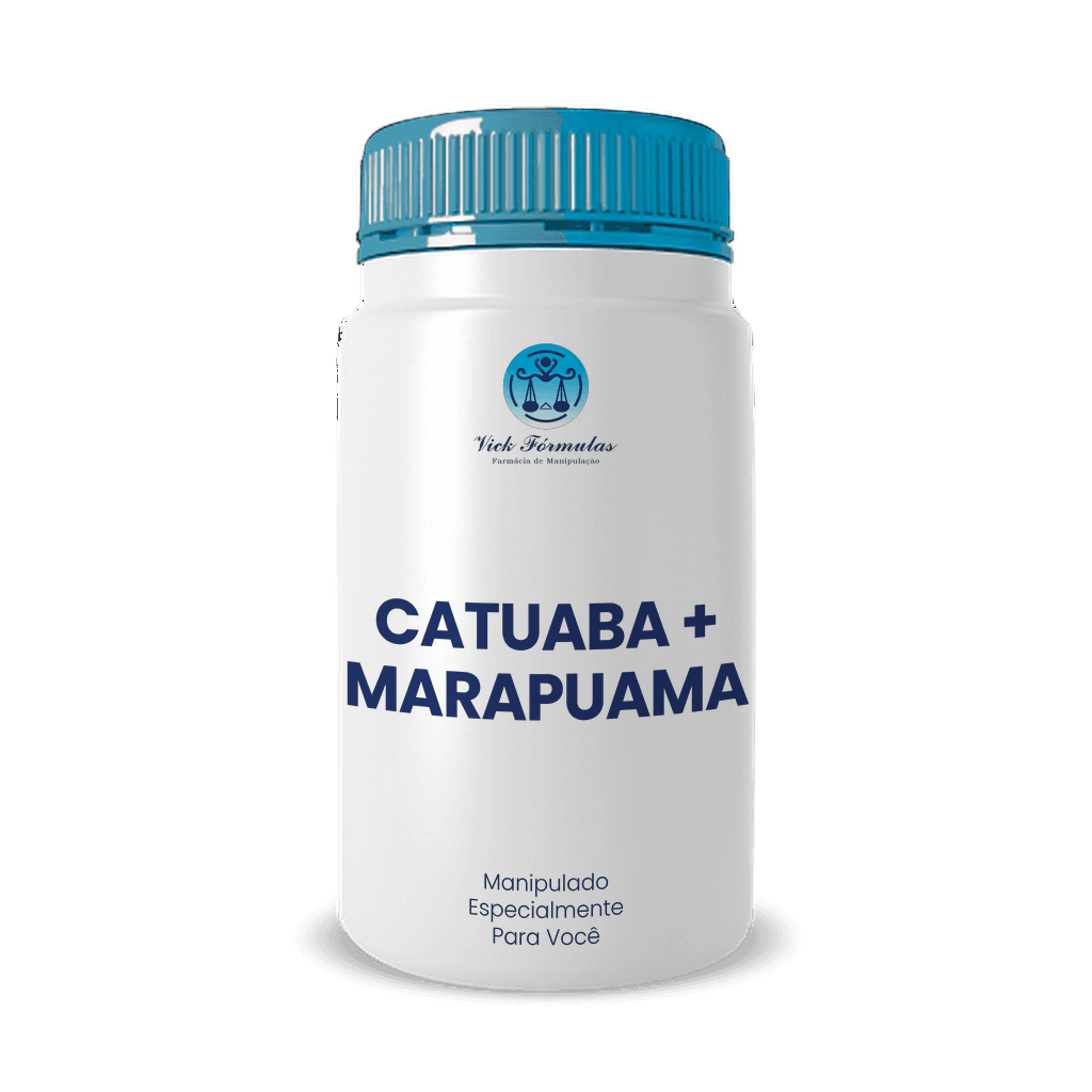 Catuaba + Marapuama