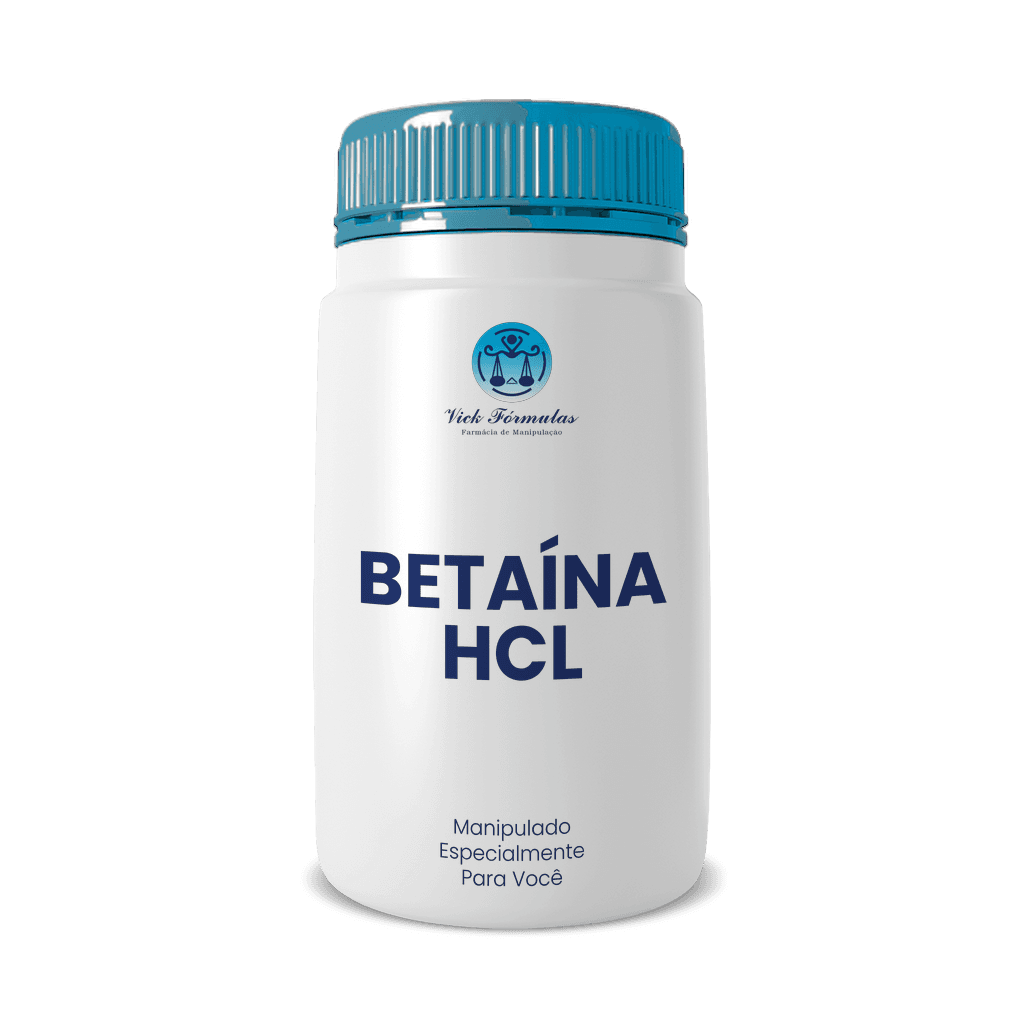 Betaína HCl (300mg)