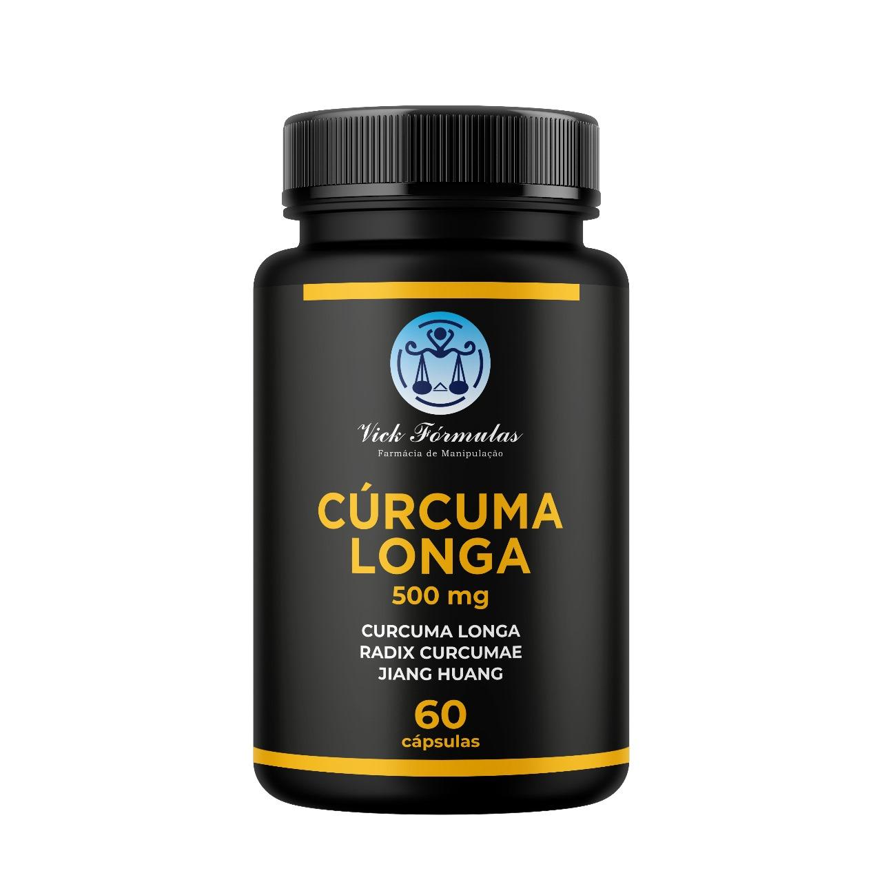 Imagem do Cúrcuma longa